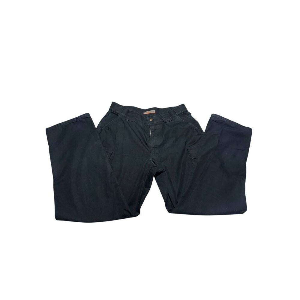 5.11 Tactical Black Cargo Pants Size 30 x 32